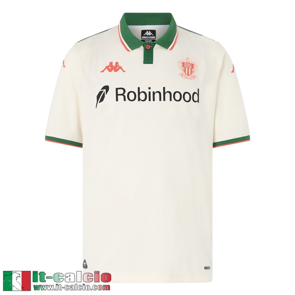 Maglie Calcio Nice Uomo Seconda 25 26