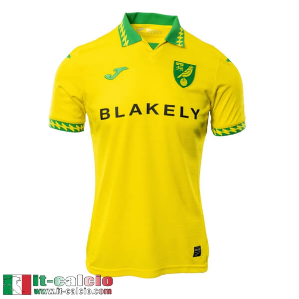Maglie Calcio Norwich City Uomo Prima 25 26