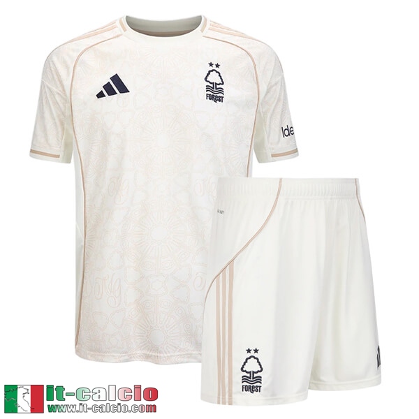 Maglie Calcio Nottingham Forest Bambino Seconda 25 26