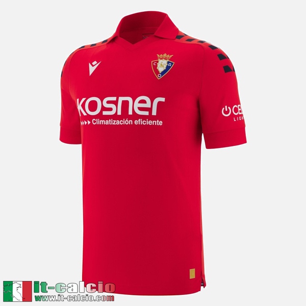 Maglie Calcio Osasuna Uomo Prima 25 26