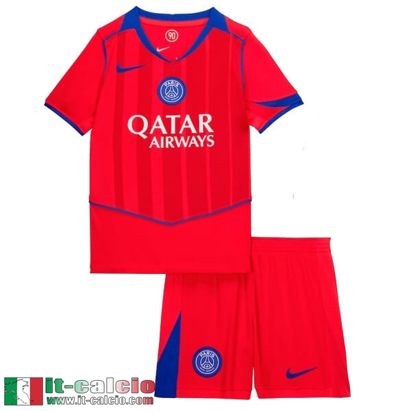 Maglie Calcio PSG Bambino Terza 25 26
