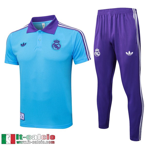 Maglietta Polo Real Madrid Uomo 25 26 E154