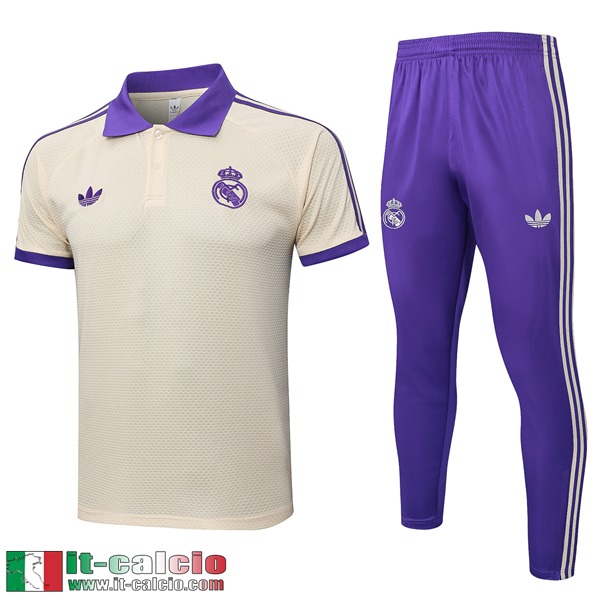 Maglietta Polo Real Madrid Uomo 25 26 E160