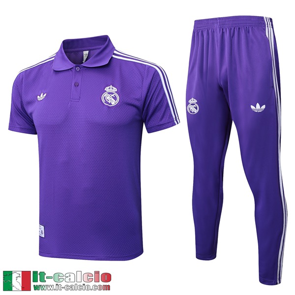Maglietta Polo Real Madrid Uomo 25 26 E163
