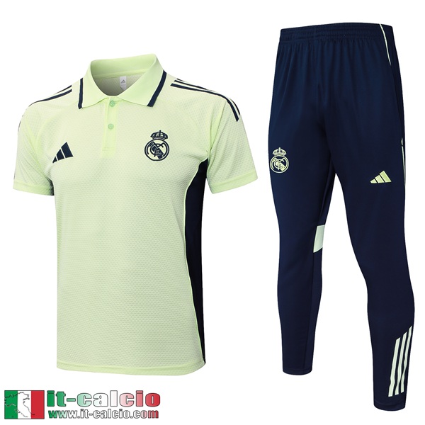 Maglietta Polo Real Madrid Uomo 25 26 E164
