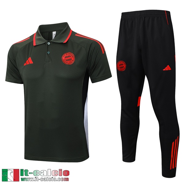 Maglietta Polo Bayern Monaco Uomo 25 26 E165