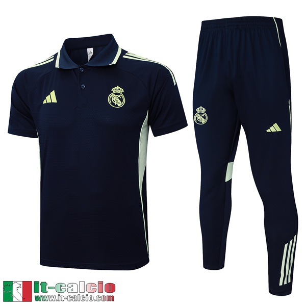 Maglietta Polo Real Madrid Uomo 25 26 E167