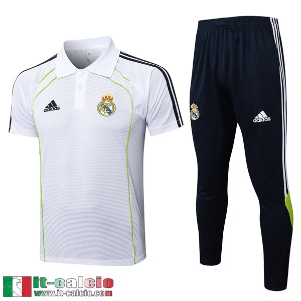 Maglietta Polo Real Madrid Uomo 25 26 E169