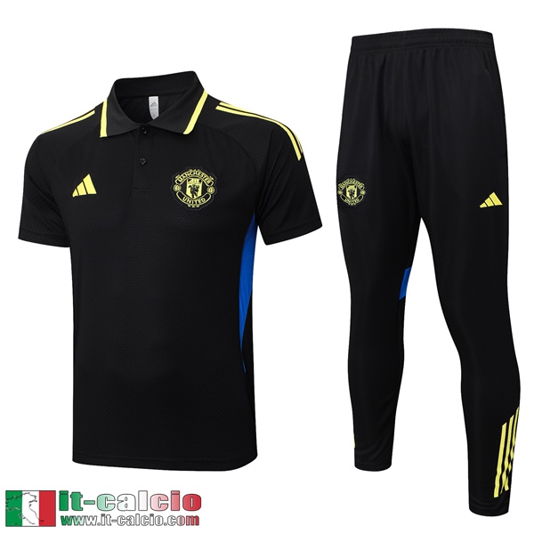 Maglietta Polo Manchester United Uomo 25 26 E173