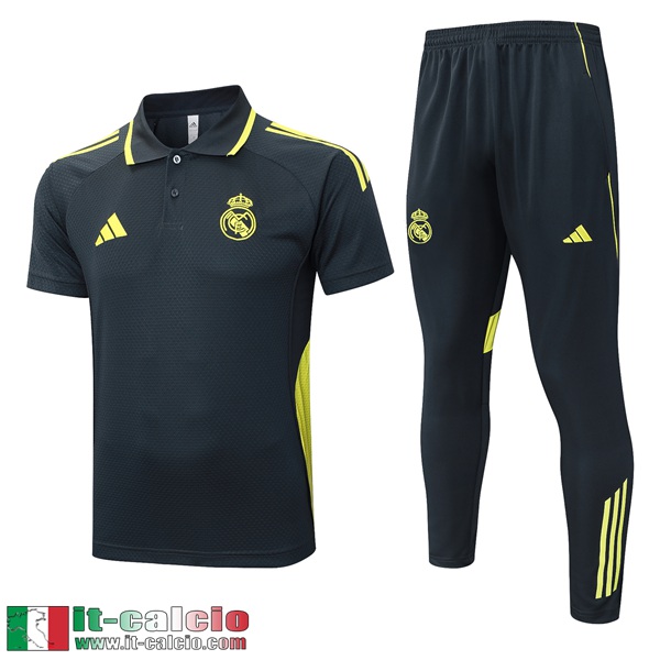 Maglietta Polo Real Madrid Uomo 25 26 E177