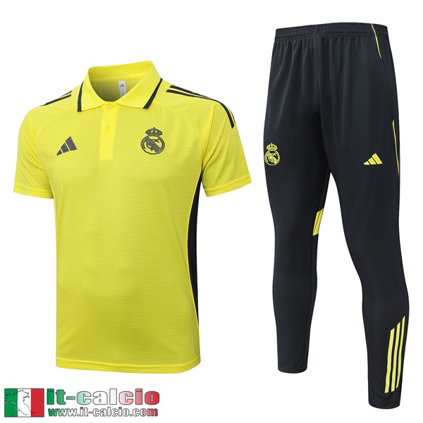 Maglietta Polo Real Madrid Uomo 25 26 E179