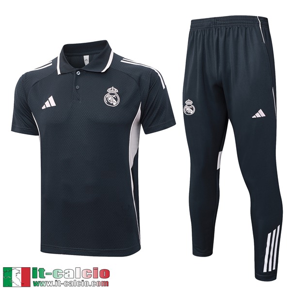 Maglietta Polo Real Madrid Uomo 25 26 E180