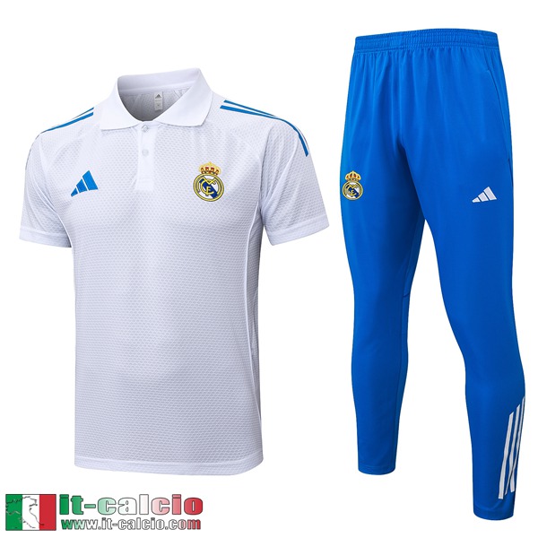 Maglietta Polo Real Madrid Uomo 25 26 E183