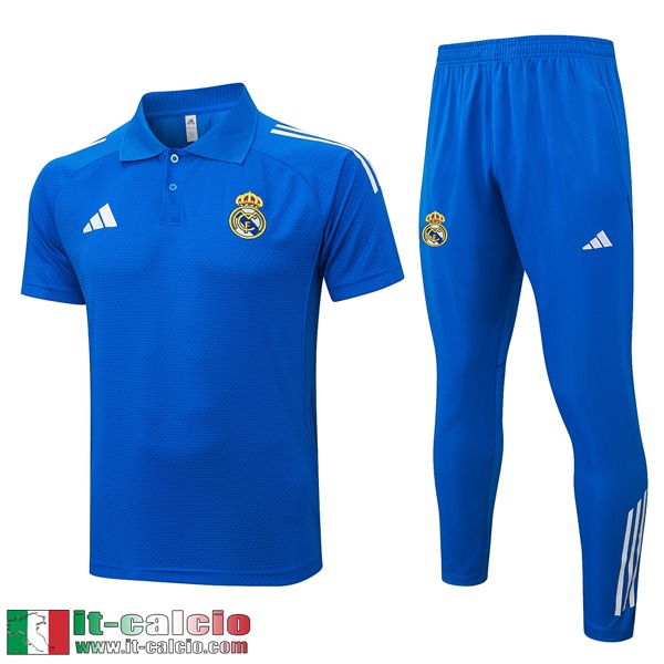 Maglietta Polo Real Madrid Uomo 25 26 E184