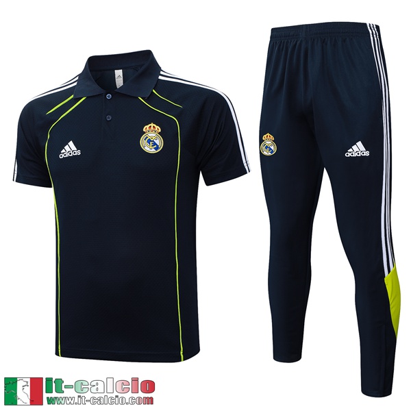 Maglietta Polo Real Madrid Uomo 25 26 E185