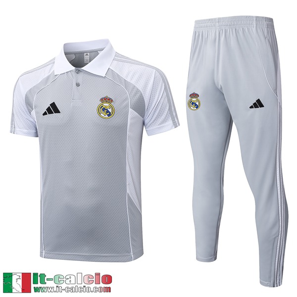 Maglietta Polo Real Madrid Uomo 25 26 E188