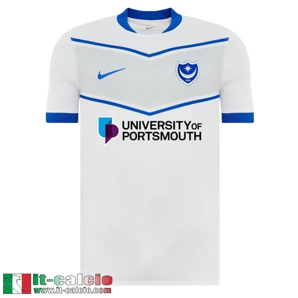 Maglie Calcio Portsmouth Uomo Seconda 25 26