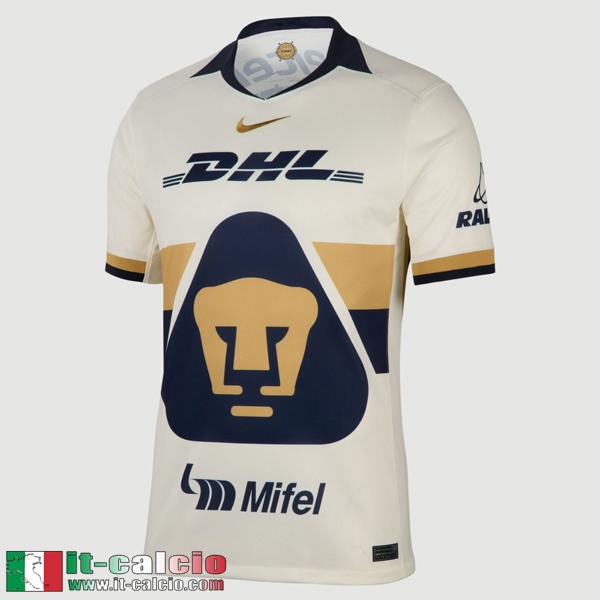 Maglie Calcio Pumas UNAM Uomo Prima 25 26
