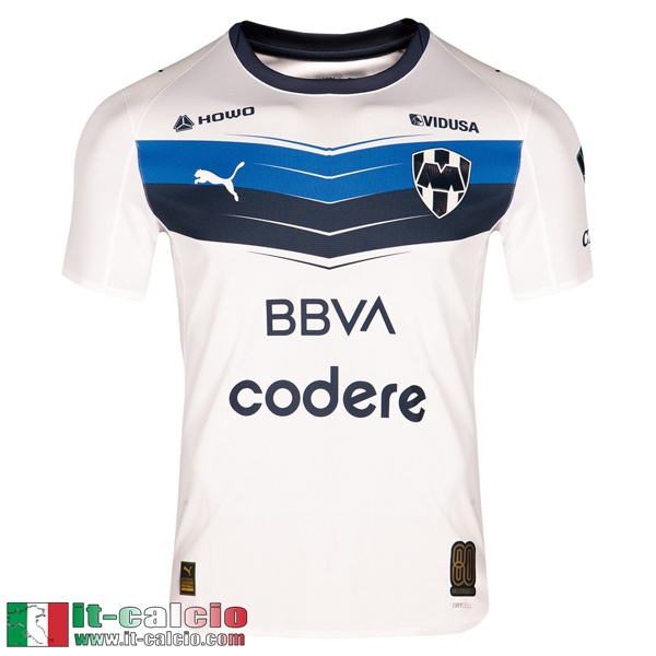 Maglie Calcio Rayados Monterrey Uomo Seconda 25 26