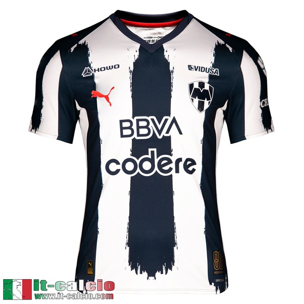 Maglie Calcio Rayados Monterrey Uomo Prima 25 26