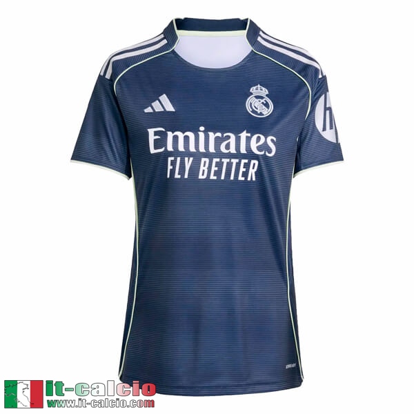Maglie Calcio Real Madrid Donna Seconda 25 26