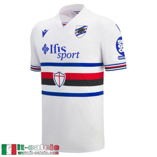 Maglie Calcio Sampdoria Uomo Seconda 25 26