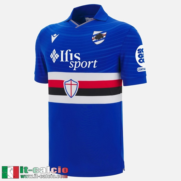 Maglie Calcio Sampdoria Uomo Prima 25 26