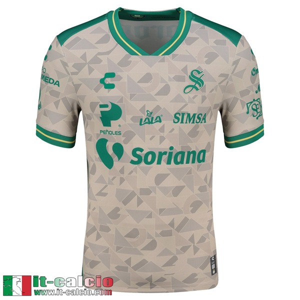 Maglie Calcio Santos Laguna Uomo Seconda 25 26