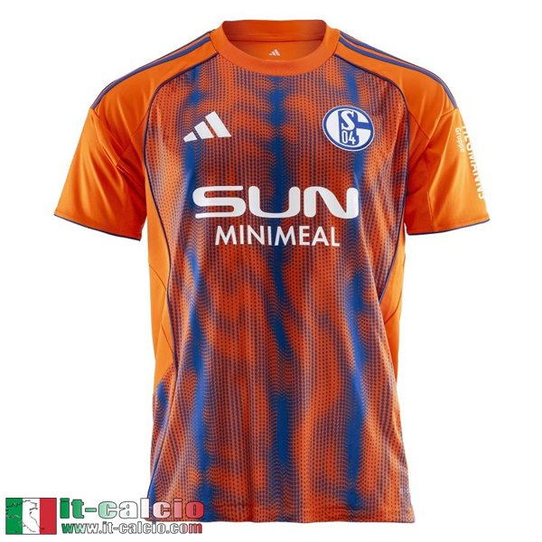 Maglie Calcio Schalke 04 Uomo Terza 25 26