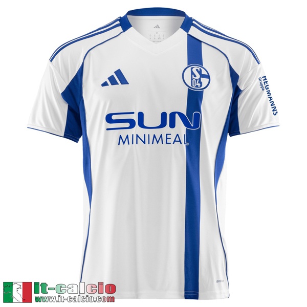 Maglie Calcio Schalke 04 Uomo Seconda 25 26
