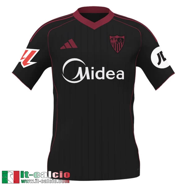 Maglie Calcio Sevilla Uomo Terza 25 26