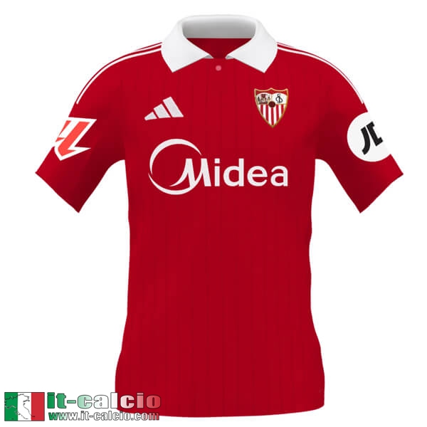 Maglie Calcio Sevilla Uomo Seconda 25 26