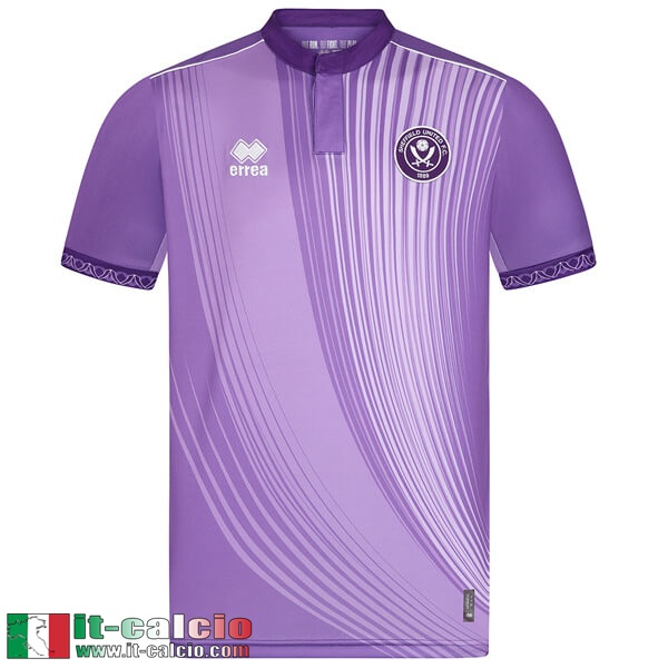 Maglie Calcio Sheffield United Uomo Terza 25 26