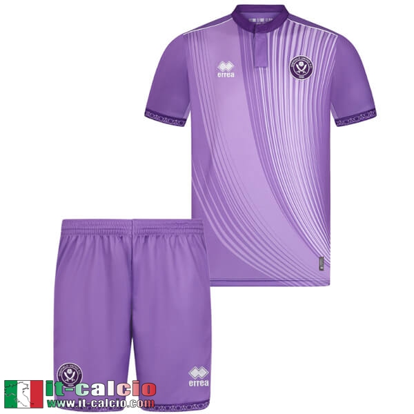 Maglie Calcio Sheffield United Bambino Terza 25 26