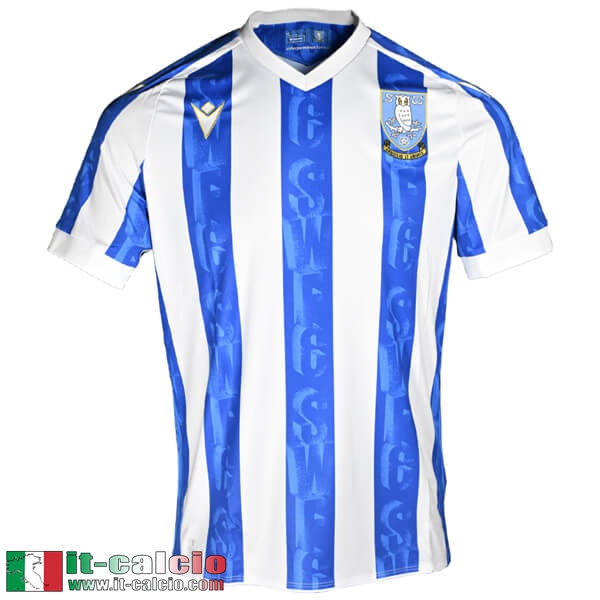 Maglie Calcio Sheffield Wednesday Uomo Prima 25 26