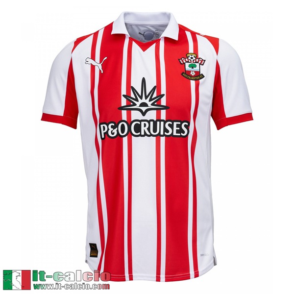 Maglie Calcio Southampton Uomo Prima 25 26