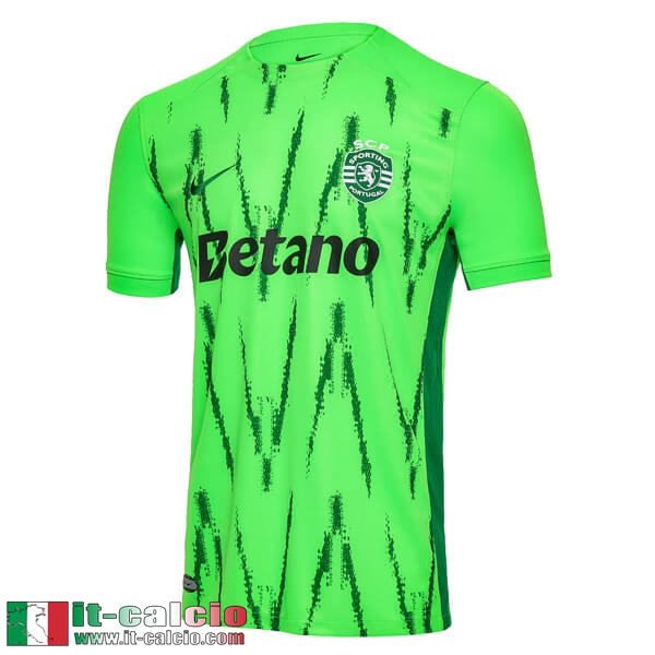Maglie Calcio Sporting Lisbon Uomo Terza 25 26