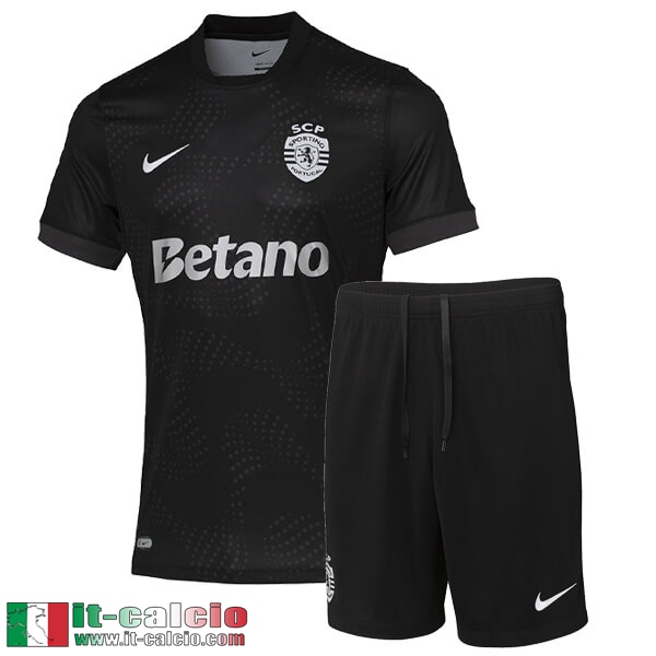 Maglie Calcio Sporting Lisbon Bambino Seconda 25 26