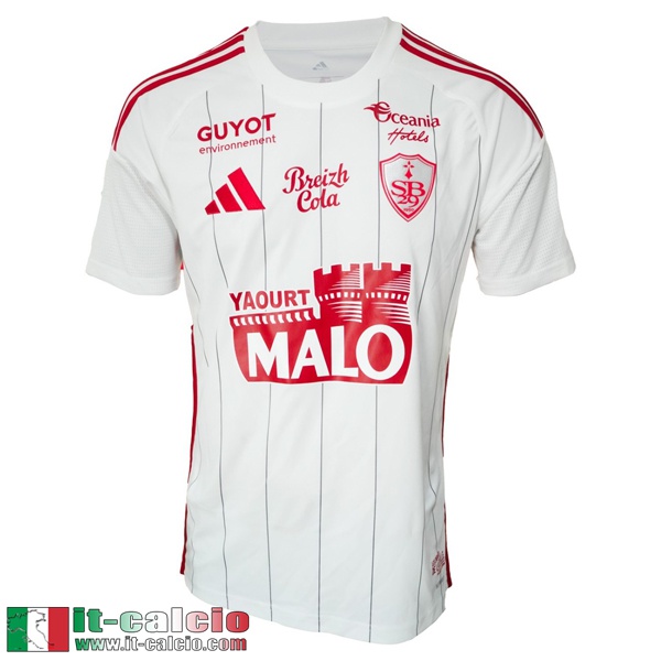 Maglie Calcio Stade Brestois Uomo Seconda 25 26