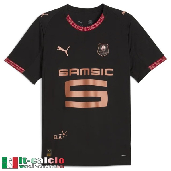 Maglie Calcio Stade-Rennais Uomo Terza 25 26