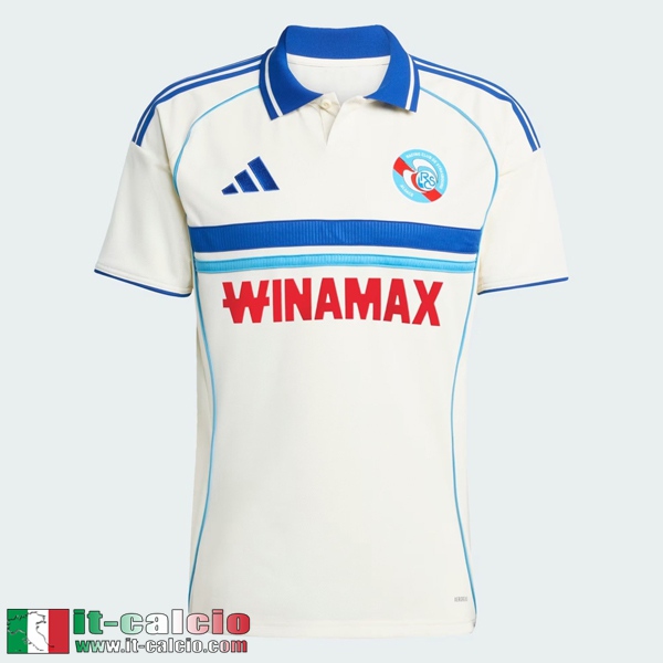 Maglie Calcio Strasbourg Uomo Seconda 25 26