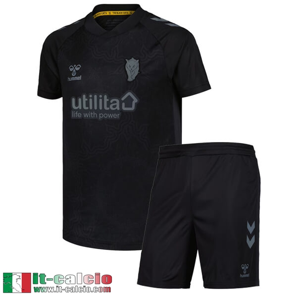 Maglie Calcio Sunderland Bambino Terza 25 26