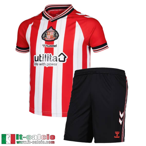 Maglie Calcio Sunderland Bambino Prima 25 26
