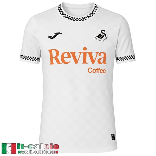 Maglie Calcio Swansea City Uomo Prima 25 26