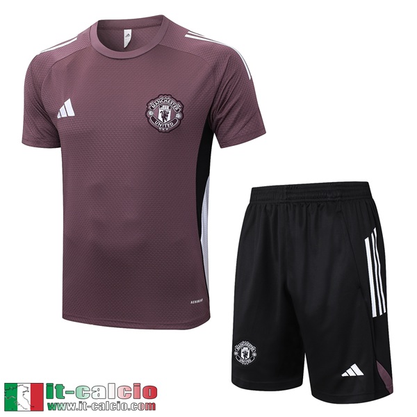 Magliette a maniche corte Manchester United Uomo 25 26 H632