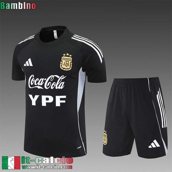 KIT:Magliette a maniche corte Argentina Bambino 25 26 H653