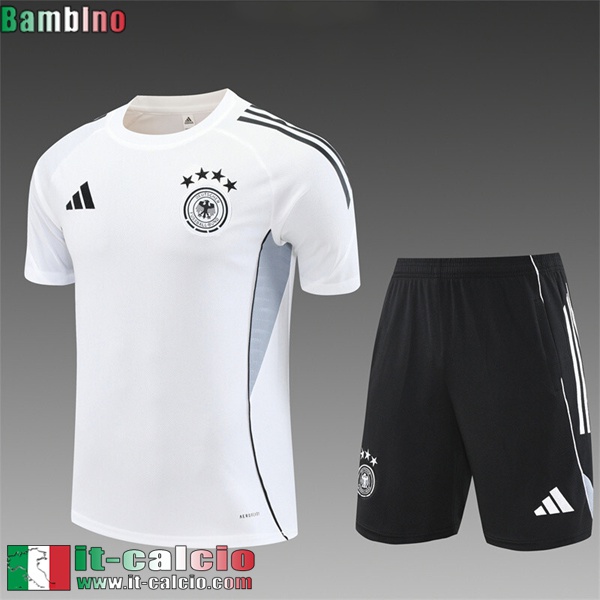 KIT:Magliette a maniche corte Germania Bambino 25 26 H656