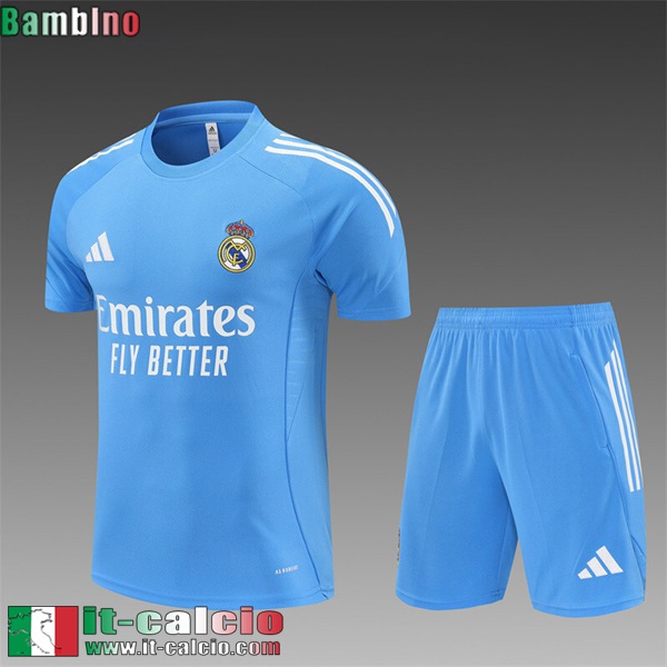 KIT:Magliette a maniche corte Real Madrid Bambino 25 26 H661