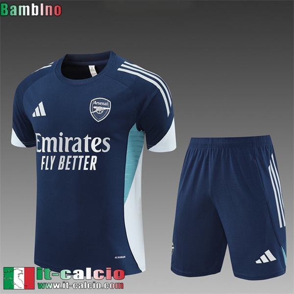 KIT:Magliette a maniche corte Arsenal Bambino 25 26 H662