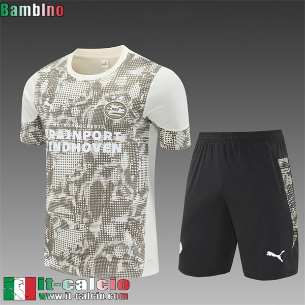KIT:Magliette a maniche corte Eindhoven Bambino 25 26 H664